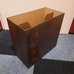 LP vintage, retro vinyl platenbox voor 12 inch elpees, Cd's en Dvd's, Vinyl | Overige Vinyl, Ophalen of Verzenden, Gebruikt, 12 inch