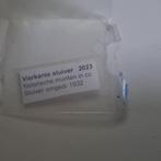 Coincard met omgedraaide vierkante stuiver.1932. Zeldzaam!, Postzegels en Munten, Munten | Nederland, Verzenden, Koningin Wilhelmina