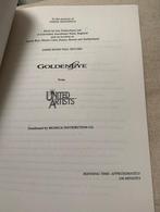 GoldenEye Script - James Bond Film, Ophalen of Verzenden, Zo goed als nieuw, Filmspecifiek