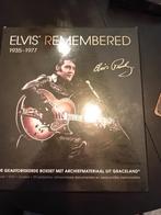 Elvis Remembered Boxset - Zeldzaam!, Ophalen of Verzenden, Zo goed als nieuw, Boxset