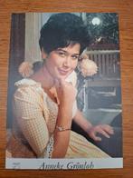 Grote gesigneerde Fankaart Anneke Grönloh, Ophalen of Verzenden, Foto of Kaart