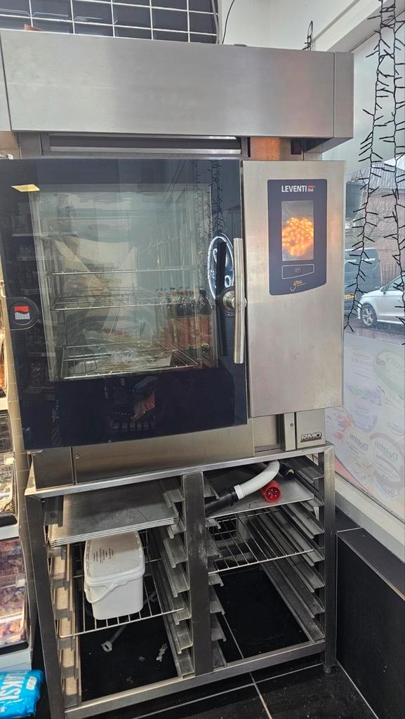 Leventi  Combisteamer Oven in zeer goede staat, Zakelijke goederen, Horeca | Keukenapparatuur, Ovens, Magnetrons en Steamers, Ophalen of Verzenden