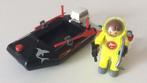 playmobil 4910 duiker met boot, Ophalen of Verzenden, Gebruikt, Complete set