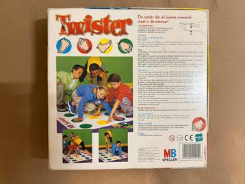 TWISTER een MB spel, draaien maar beschikbaar voor biedingen