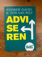 Ton van Pelt - Adviseren, Ton van Pelt; Andrew David, Ophalen of Verzenden, Zo goed als nieuw, Nederlands