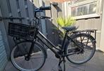 Gazelle Heavy Duty damesfiets zwart 54 ZGAN, 53 tot 56 cm, Versnellingen, Ophalen of Verzenden, Zo goed als nieuw