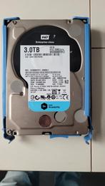 WD 3.0 TB HDD, Computers en Software, Harde schijven, Intern, Western Digital (WD), Zo goed als nieuw, Desktop