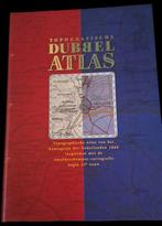 Dubbele Atlas - Topografische Kaarten Nederland, Ophalen of Verzenden, Zo goed als nieuw, Nederland, Overige atlassen