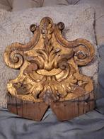 Prachtig sierlijk bois dore ornament, Antiek en Kunst, Antiek | Woonaccessoires, Ophalen of Verzenden