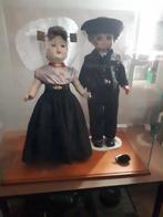 boer en boerin poppen, Verzamelen, Poppen, Ophalen, Zo goed als nieuw, Pop, Levensecht of Reborn