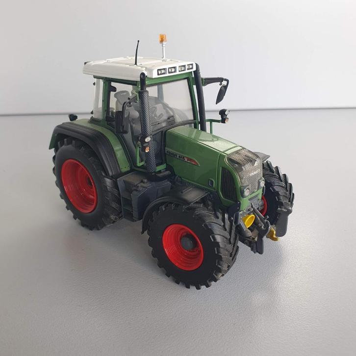 Fendt 415 1/32, Hobby en Vrije tijd, Modelauto's | 1:32, Zo goed als nieuw, Tractor of Landbouw, Overige merken, Ophalen of Verzenden