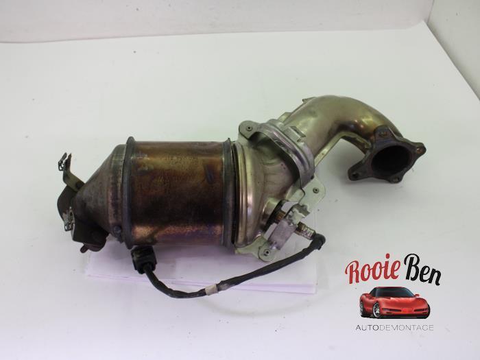 Katalysator van een Audi A3, Auto-onderdelen, Uitlaatsystemen, Audi, Gebruikt, 3 maanden garantie, Ophalen of Verzenden