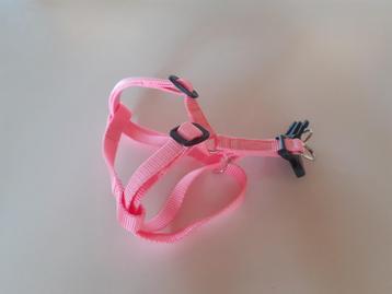 Hondentuigje roze ferplast 35 cm beschikbaar voor biedingen