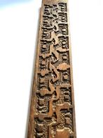 Antieke Speculaasplank Speculoos dubbelzijdig, Ophalen of Verzenden