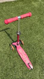 Micro Mini Step - Rood & Roze - Goede Staat!, Fietsen en Brommers, Steps, Ophalen of Verzenden, Zo goed als nieuw, Gewone step