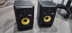 KRK Rokit 5 studiomonitor (set van 2) alleen ophalen!!, Zo goed als nieuw, 120 watt of meer, Front, Rear of Stereo speakers, Ophalen