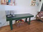 Ruim bureau met 4 lades, Huis en Inrichting, Ophalen, Gebruikt, Bureau