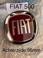 ✅Fiat 500 logo Achterzijde.Fiat 500 embleem Achterzijde.95mm, Auto diversen, Ophalen of Verzenden