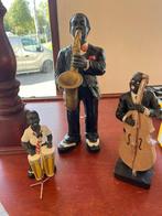 Jazz muzikanten beeldjes, Ophalen, Gebruikt