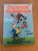Olivier Blunder pocket, Eén stripboek, Verzenden, Gelezen