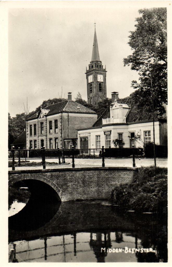 Midden-Beemster. - dorpsgezicht - ongelopen, Verzamelen, Ansichtkaarten | Nederland, Ongelopen, Noord-Brabant, Voor 1920, Verzenden