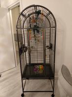 Villa Anna + reiskooi, Dieren en Toebehoren, Vogels | Hokken en Kooien, Ophalen, Gebruikt, Metaal, Vogelkooi