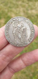 Bodemvondst Supermooie  Zilveren Gulden Gelderland 1764 !!!!, Vóór koninkrijk, Zilver, Losse munt, Overige waardes