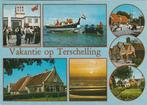 TERSCHELLING Klederdracht Boerderij Reddingsboot, Verzenden, 1980 tot heden, Ongelopen, Waddeneilanden