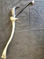 Wastafelkraan en div.andere kranen, Ophalen, Gebruikt, Chroom, Kraan