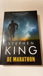 Stephen king de marathon, Ophalen of Verzenden, Zo goed als nieuw