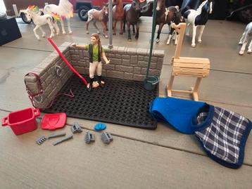 Schleich poetsset  beschikbaar voor biedingen