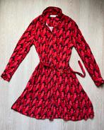Jurk Fabienne Chapot met papegaaienprint maat XS, Ophalen of Verzenden, Zo goed als nieuw, Fabienne Chapot, Maat 34 (XS) of kleiner