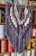 Macrame muurkleed wanddecoratie, Huis en Inrichting, Ophalen of Verzenden, Nieuw