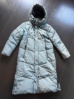 Khujo extra lange Winterjas grijsgroen heerlijk warm, Kleding | Dames, Maat 42/44 (L), Khujo, Ophalen of Verzenden, Zo goed als nieuw