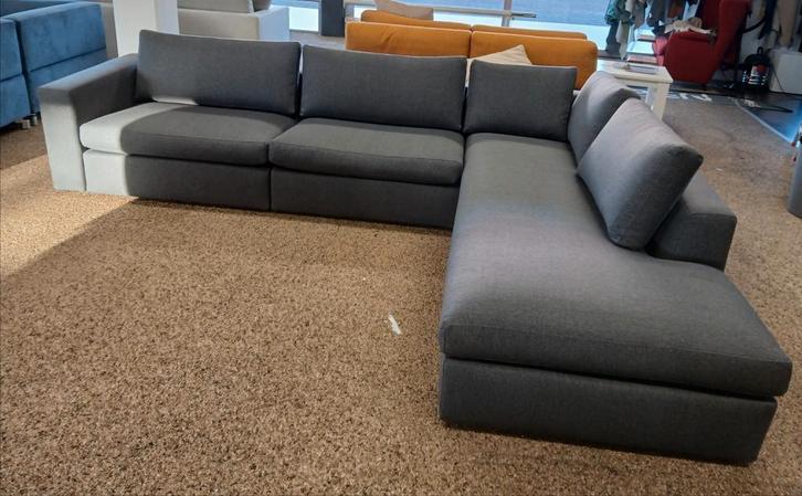 Linteloo gestoffeerd, Huis en Inrichting, Banken | Complete zithoeken, Zo goed als nieuw, Stof, Ophalen of Verzenden