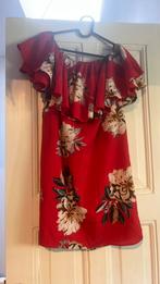 Maat L/xl offshoulder, Ophalen of Verzenden, Zo goed als nieuw, Maat 46/48 (XL) of groter, Onder de knie