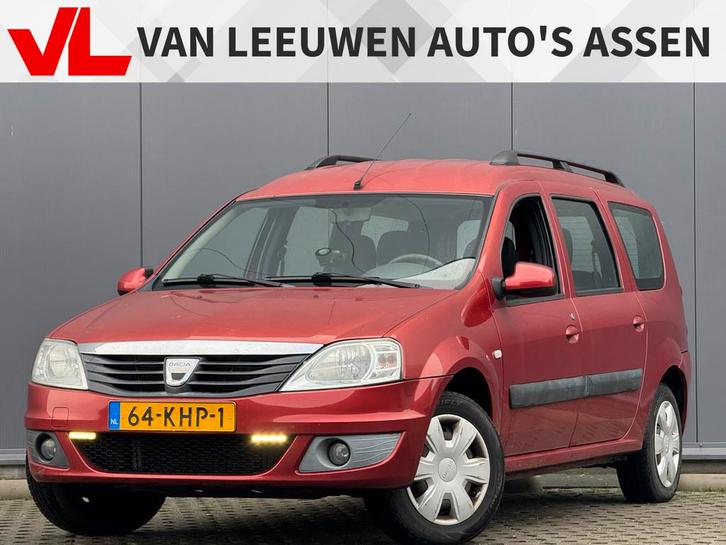 Dacia Logan MCV 1.6-16V Lauréate, Auto's, Dacia, Bedrijf, Te koop, Logan MCV, ABS, Airbags, Alarm, Boordcomputer, Centrale vergrendeling