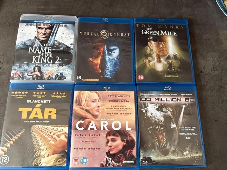 Blu-ray - Diverse titels te koop, Cd's en Dvd's, Blu-ray, Zo goed als nieuw, Ophalen of Verzenden
