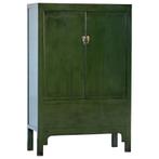 Voordelig ! Chinese dressoirs - kasten donker groen, Ophalen of Verzenden, Nieuw