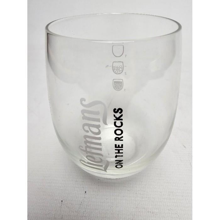 # Liefmans on the rocks glas, Verzamelen, Glas en Borrelglaasjes, Ophalen of Verzenden, Gebruikt, Bierglas