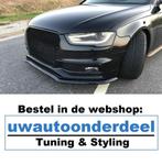 Audi A4 S4 B8 Facelift Spoiler Splitter Skirt Maxton Design, Nieuw, Verzenden