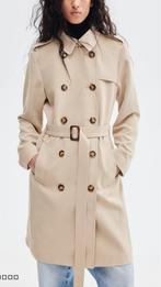 H&M Trenchcoat - beige 40 nieuw, Kleding | Dames, Ophalen of Verzenden, Zo goed als nieuw, Maat 38/40 (M), Beige