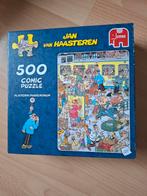 Jan van haasteren 500 stukjes platform pandemonium, Ophalen of Verzenden, 500 t/m 1500 stukjes, Zo goed als nieuw