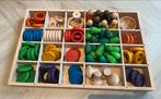 Grapat loose parts + Sorteerbak, Kinderen en Baby's, Speelgoed | Houten speelgoed, Ophalen of Verzenden, Zo goed als nieuw, Overige typen