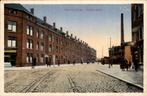 Rotterdam - Kerkhoflaan - Fabrieksschoorsteen, Ophalen of Verzenden, Voor 1920, Gelopen, Zuid-Holland