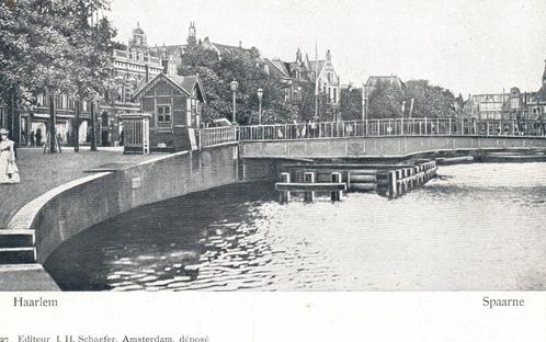 Haarlem, Spaarne (Rond 1900) 129618, Verzamelen, Ansichtkaarten | Nederland, Ongelopen, Noord-Holland, Voor 1920, Verzenden