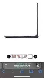 Acer Nitro 5 - i5, 16GB, 1TB SSD, GTX 1650, Met videokaart, 2 tot 3 Ghz, Ophalen of Verzenden, Zo goed als nieuw
