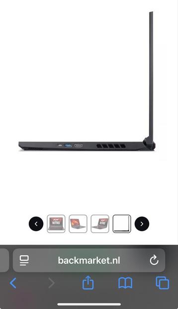 Acer Nitro 5 - i5, 16GB, 1TB SSD, GTX 1650 beschikbaar voor biedingen