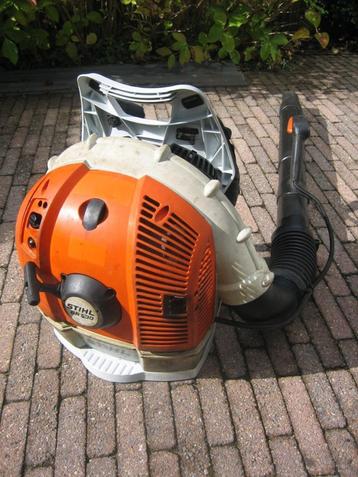 Stihl BR600 Bladblazer Ruggedragen Benzine 4-MIX beschikbaar voor biedingen