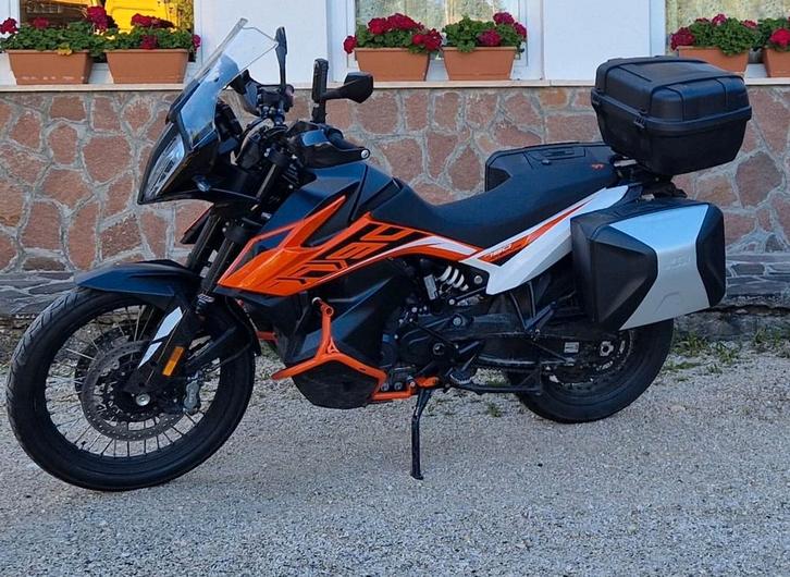 KTM 790 ADVENTURE S (bj 2020) veel extra garantie inruil mag, Motoren, Motoren | KTM, Bedrijf, Overig, meer dan 35 kW, 2 cilinders